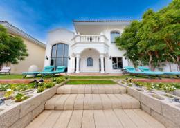 Villa - 4 bedrooms - 6 bathrooms for rent in Garden Homes Frond L - Garden Homes - Palm Jumeirah - Dubai