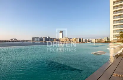 Apartment - 2 Bedrooms - 2 Bathrooms for sale in Beach Isle - EMAAR Beachfront - Dubai Harbour - Dubai
