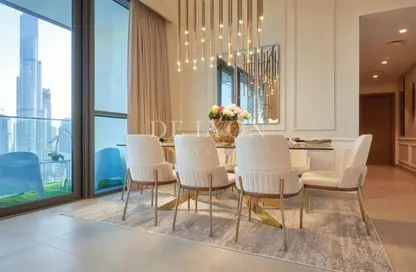 Apartment - 3 Bedrooms - 4 Bathrooms for sale in Downtown Views - Zabeel 2 - Zabeel - Dubai