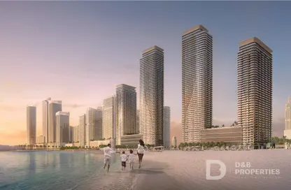 شقة - غرفة نوم - 1 حمام للبيع في بايفيو - إعمار بيتشفرونت - دبي هاربور - دبي