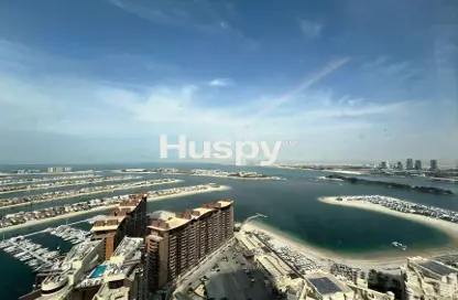 Apartment - 1 Bedroom - 2 Bathrooms for rent in The Palm Tower - Palm Jumeirah - Dubai