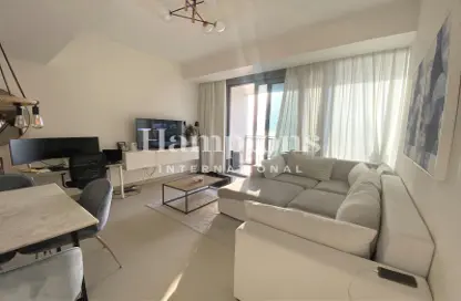 شقة - غرفة نوم - 1 حمام للايجار في 5242 تاور 2 - 5242 - دبي مارينا - دبي