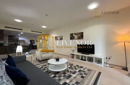 Apartment - 1 Bedroom - 2 Bathrooms for rent in Elite Residence - Dubai Marina - Dubai
