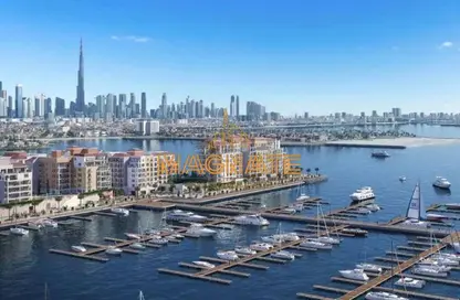 Water View image for: Apartment - 3 Bedrooms - 4 Bathrooms for sale in La Sirene - La Mer - Jumeirah - Dubai, Image 1
