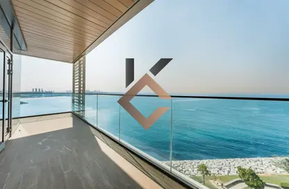 Apartment - 4 Bedrooms - 5 Bathrooms for rent in Apartment Building 5 - Bluewaters Residences - Bluewaters - Dubai