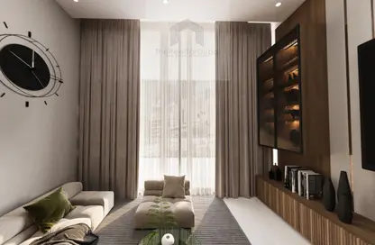 Apartment - 3 Bedrooms - 4 Bathrooms for sale in AG Ark Tower - Dubai Land - Dubai