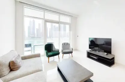 Apartment - 2 Bedrooms - 2 Bathrooms for rent in Sunrise Bay - EMAAR Beachfront - Dubai Harbour - Dubai