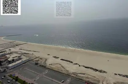 Apartment - 2 Bedrooms - 3 Bathrooms for sale in Ajman Corniche Residences - Ajman Corniche Road - Ajman