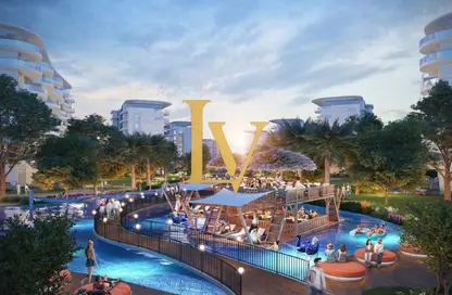 شقة - غرفة نوم - 2 حمامات للبيع في داماك لاجونز فيوز 13 - داماك لاجونز - دبي شقة - غرفة نوم - 2 حمامات للبيع في داماك لاجونز فيوز 13 - داماك لاجونز - دبي