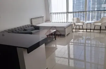 Apartment - Studio - 1 Bathroom for rent in Hydra Avenue Towers - City Of Lights - Al Reem Island - Abu Dhabi