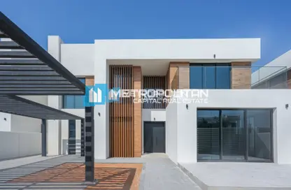 Villa - 4 Bedrooms - 7 Bathrooms for rent in The Dunes - Saadiyat Reserve - Saadiyat Island - Abu Dhabi