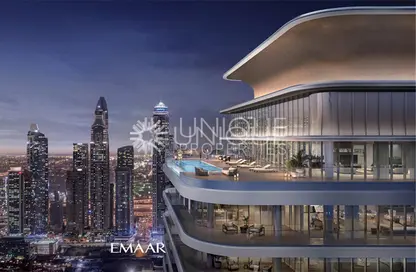 Apartment - 3 Bedrooms - 3 Bathrooms for sale in Seapoint - EMAAR Beachfront - Dubai Harbour - Dubai