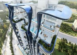 Outdoor Building image for: Apartment - 3 bedrooms - 4 bathrooms for sale in Samana Waves 2 - Samana Waves - Jumeirah Village Circle - Dubai, Image 1