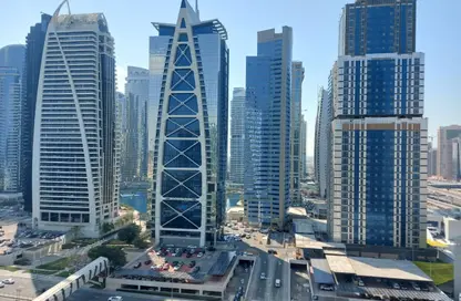 Apartment - 1 Bedroom - 2 Bathrooms for rent in O2 Residence - JLT Cluster O - Jumeirah Lake Towers - Dubai
