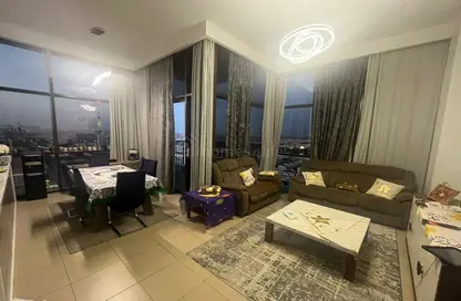 Apartment - 2 Bedrooms - 2 Bathrooms for sale in Jenna Main Square 1 - Jenna Main Square - Town Square - Dubai