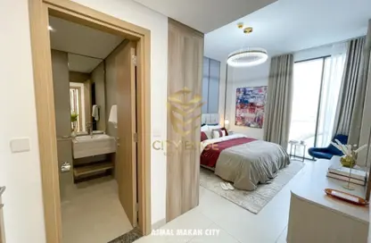 Apartment - 1 Bedroom - 2 Bathrooms for sale in Bluebay Walk - Ajmal Makan City - Sharjah Waterfront City - Sharjah