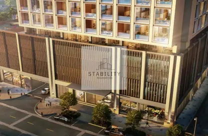 Apartment - 1 Bedroom - 2 Bathrooms for sale in Binghatti Moonlight - Al Jaddaf - Dubai Apartment - 1 Bedroom - 2 Bathrooms for sale in Binghatti Moonlight - Al Jaddaf - Dubai