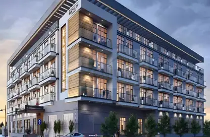 Apartment - Studio for sale in Pantheon Elysee Heights - District 12 - Jumeirah Village Circle - Dubai