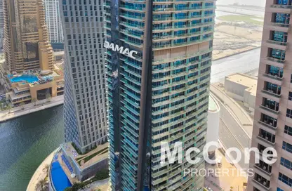 شقة - غرفة نوم - 2 حمامات للايجار في جميرا ليفينج مارينا جات - مارينا جيت - دبي مارينا - دبي