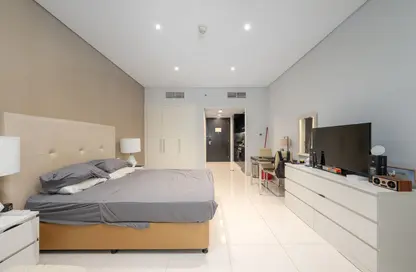 Apartment - Studio - 1 Bathroom for rent in Business Bay - Dubai