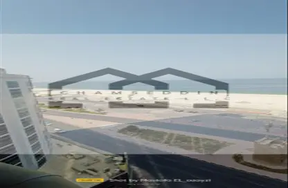 Apartment - 2 Bedrooms - 3 Bathrooms for sale in Ajman Corniche Residences - Ajman Corniche Road - Ajman