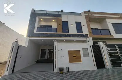 Townhouse - 5 Bedrooms - 7 Bathrooms for sale in Jasmine Towers - Garden City - Ajman