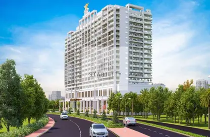 Apartment - Studio - 1 Bathroom for sale in Vincitore Aqua Flora - Dubai Science Park - Dubai