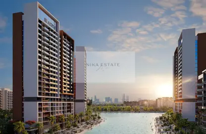 Retail - Studio - 1 Bathroom for sale in Azizi Riviera Beachfront - Meydan One - Meydan - Dubai