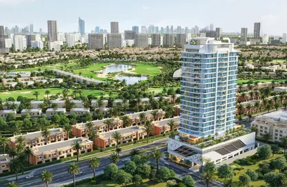Apartment - Studio - 1 Bathroom for sale in Vega by Acube Developments - Dubai Sports City - Dubai