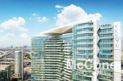 Apartment - 1 Bedroom - 2 Bathrooms for sale in Eleve by Deyaar - Jebel Ali - Dubai