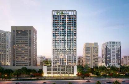 Apartment - 2 Bedrooms - 2 Bathrooms for sale in Binghatti Twilight - Al Jaddaf - Dubai