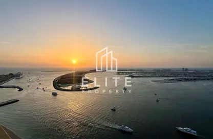 Apartment - 1 Bedroom - 1 Bathroom for rent in Grand Bleu Tower 1 - EMAAR Beachfront - Dubai Harbour - Dubai