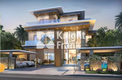 Villa - 5 Bedrooms - 6 Bathrooms for sale in Portofino - Damac Lagoons - Dubai Villa - 5 Bedrooms - 6 Bathrooms for sale in Portofino - Damac Lagoons - Dubai