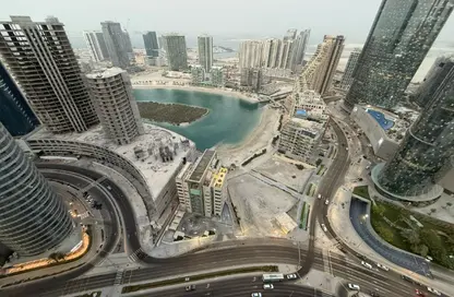 شقة - 2 غرف نوم - 2 حمامات للايجار في راديانت سكوير - مدينة الأضواء - جزيرة الريم - أبوظبي