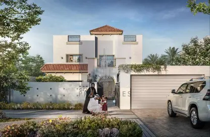 Villa - 5 Bedrooms - 6 Bathrooms for sale in Fay Al Reeman II - Al Shamkha - Abu Dhabi