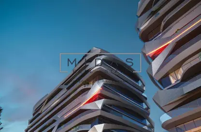 Apartment - 1 Bedroom - 2 Bathrooms for sale in Tonino Lamborghini Residences 2 - Tonino Lamborghini Residences - Meydan - Dubai