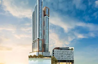 Apartment - 4 Bedrooms - 5 Bathrooms for sale in Faradis Tower - Al Mamzar - Sharjah - Sharjah