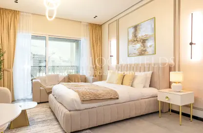 Apartment - Studio - 1 Bathroom for rent in Burj View Residence - Arjan - Dubai