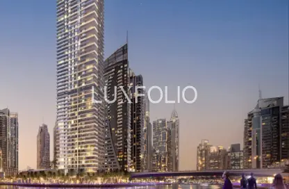 Apartment - 4 Bedrooms - 5 Bathrooms for sale in Marina Shores - Dubai Marina - Dubai