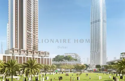 Apartment - 2 Bedrooms - 2 Bathrooms for sale in The Cove II Building 4 - The Cove ll - Dubai Creek Harbour (The Lagoons) - Dubai