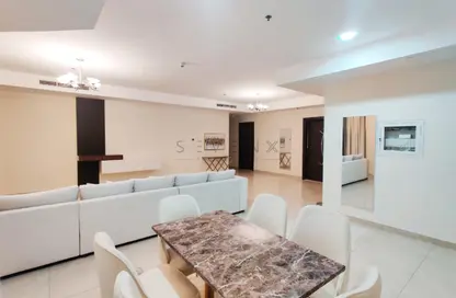 Apartment - 2 Bedrooms - 4 Bathrooms for rent in Riah Towers - Culture Village - Dubai