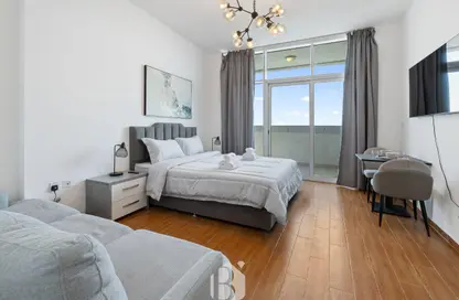 Apartment - Studio - 1 Bathroom for rent in Al Jawhara Residences - Jumeirah Village Triangle - Dubai