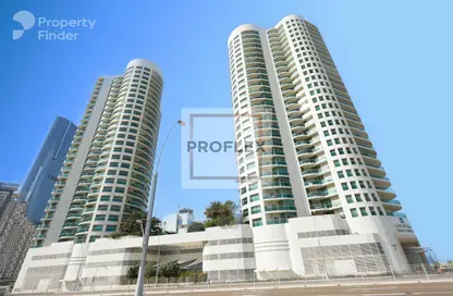 Apartment - 4 Bedrooms - 6 Bathrooms for sale in Beach Towers - Shams Abu Dhabi - Al Reem Island - Abu Dhabi