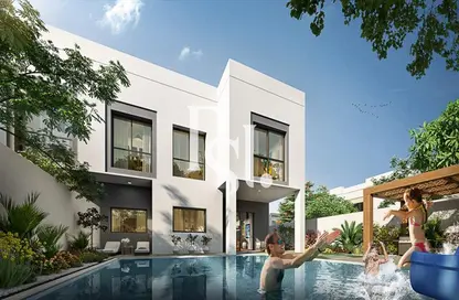 Villa - 4 Bedrooms - 6 Bathrooms for sale in The Magnolias - Yas Acres - Yas Island - Abu Dhabi
