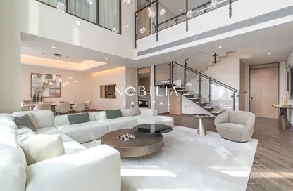 Apartment - 2 Bedrooms - 3 Bathrooms for rent in One Za'abeel The Residences - Zabeel 1 - Zabeel - Dubai