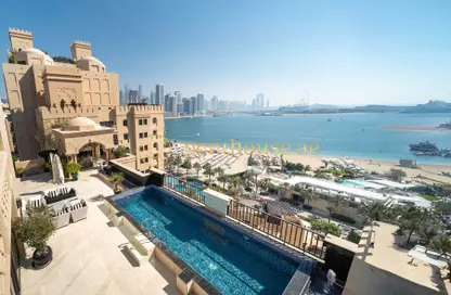 Penthouse - 5 Bedrooms - 6 Bathrooms for sale in The Fairmont Palm Residence North - The Fairmont Palm Residences - Palm Jumeirah - Dubai