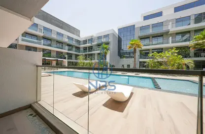 شقة - غرفة نوم - 2 حمامات للايجار في برايم فيوز لبريسكوت - ميدان افينيو - ميدان - دبي