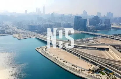 Apartment - 3 Bedrooms - 4 Bathrooms for rent in RAK Tower - Marina Square - Al Reem Island - Abu Dhabi