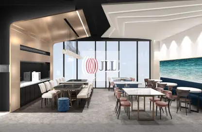 Business Centre - Studio - 4 Bathrooms for rent in The Offices 3 - One Central - World Trade Center - Dubai