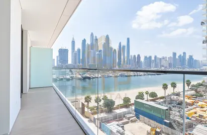 Apartment - 1 Bedroom - 1 Bathroom for rent in Palace Beach Residence - EMAAR Beachfront - Dubai Harbour - Dubai